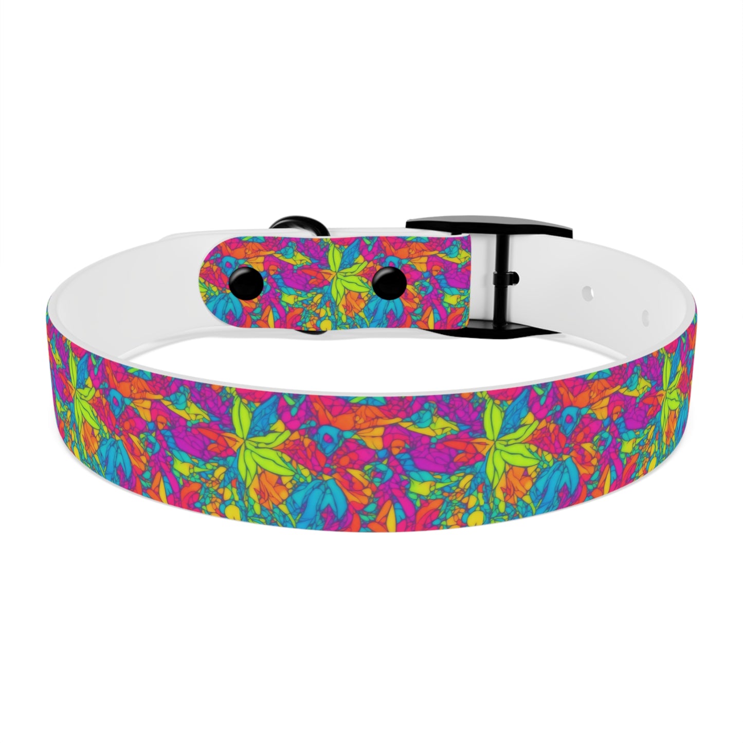 Groovy Geometrics Dog Collar