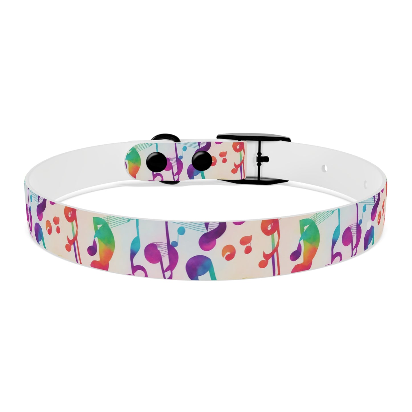 Vivid Vibrato Dog Collar