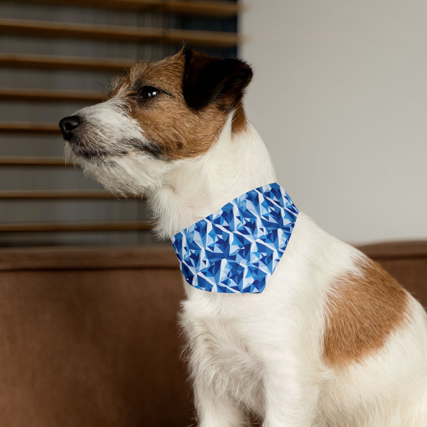 Shattered Spectrum Pet Bandana Collar