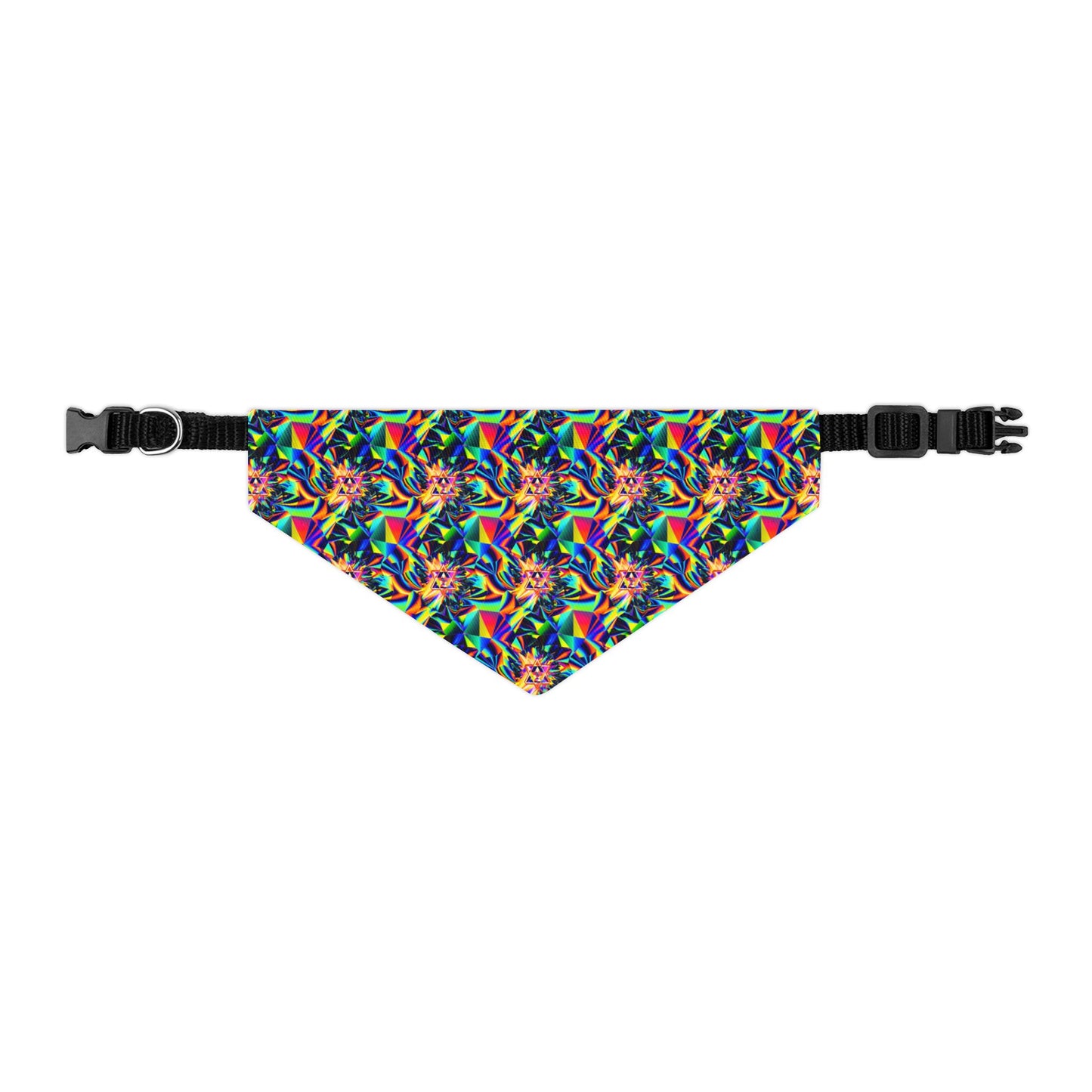 Astronomical Aura Pet Bandana Collar