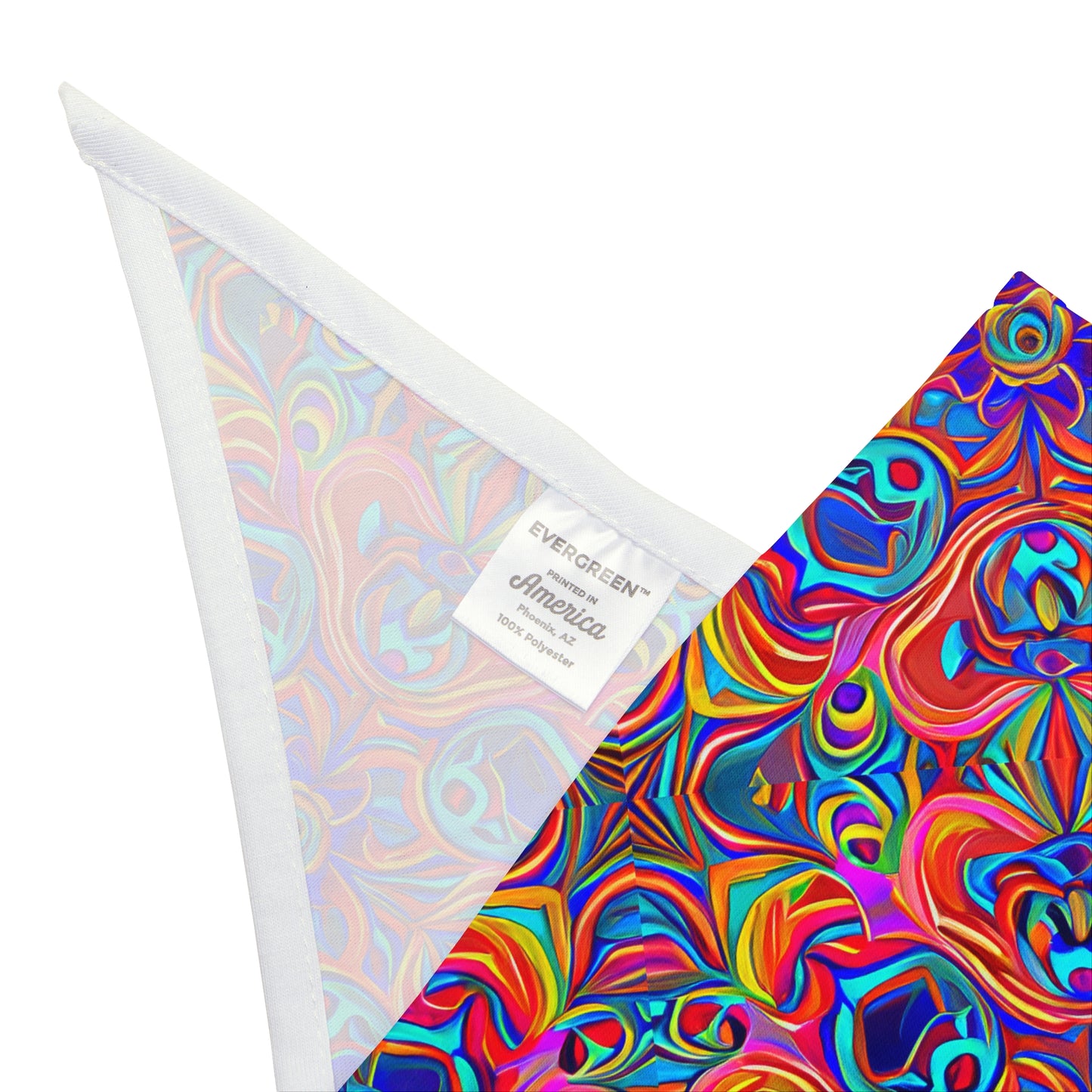 Psychedelic Spectrum Pet Bandana