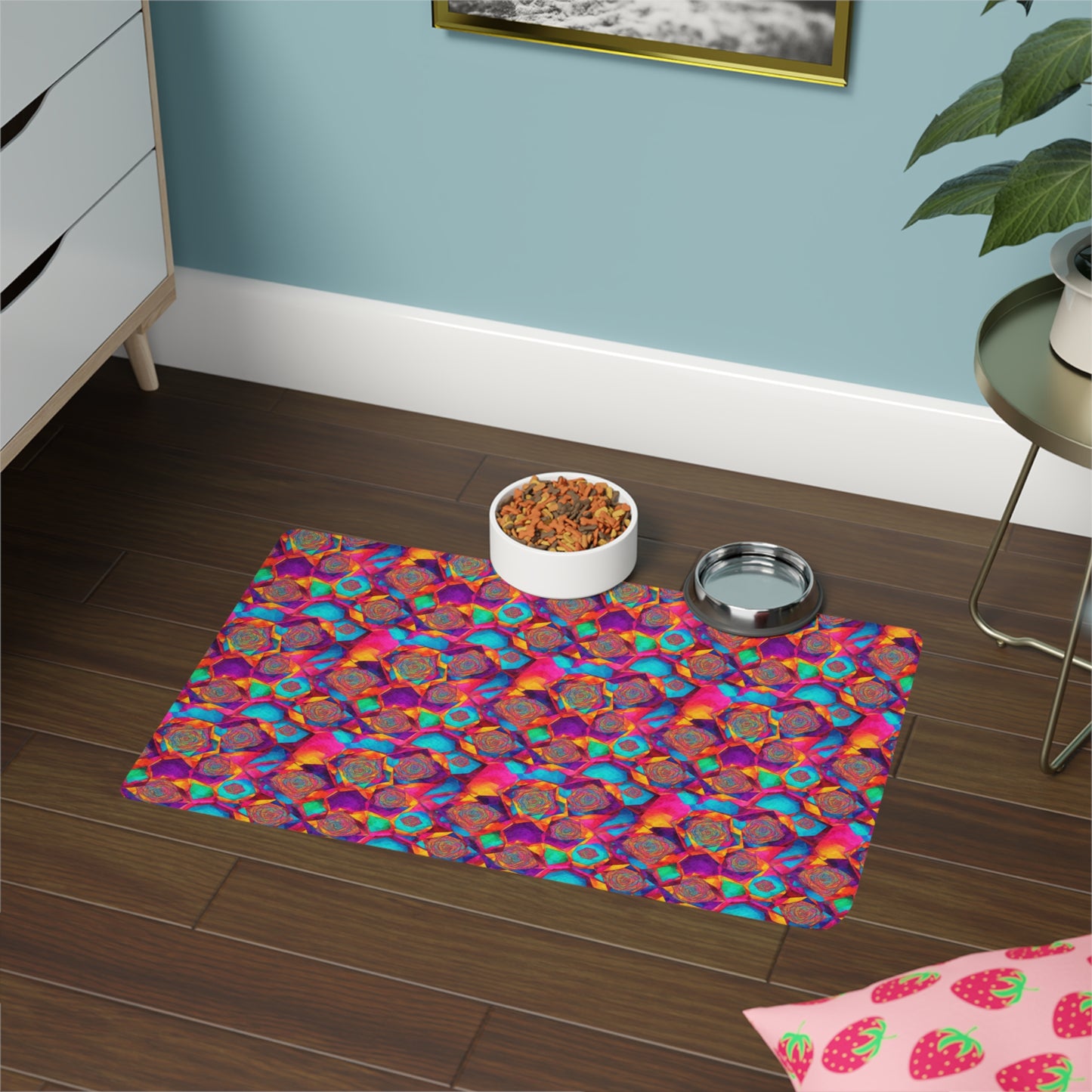 Hypnotic Harmony Pet Food Mat (12x18)