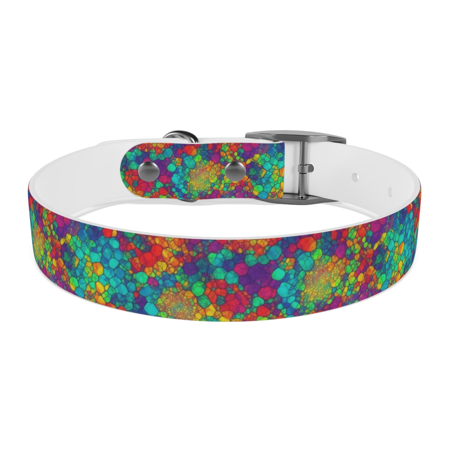 Mosaic Melody Dog Collar