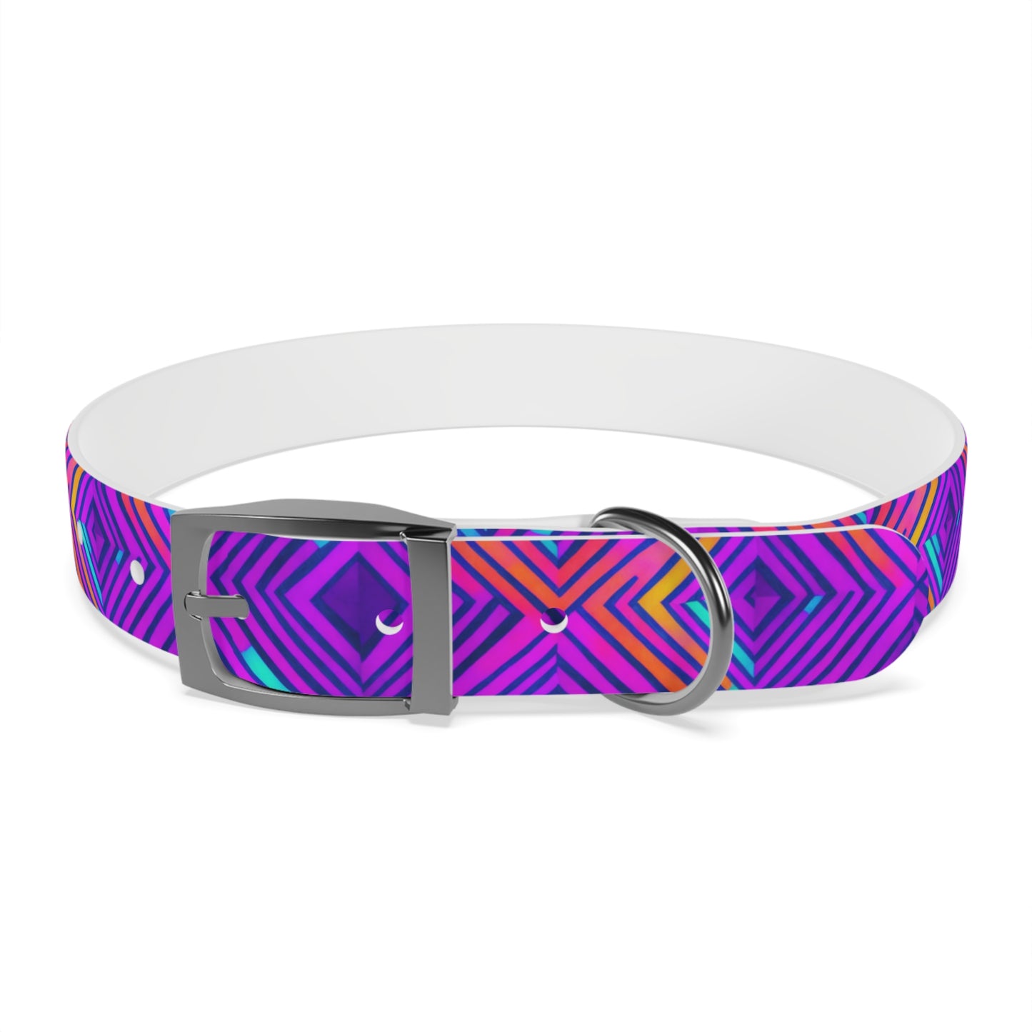 Color Gems Dog Collar