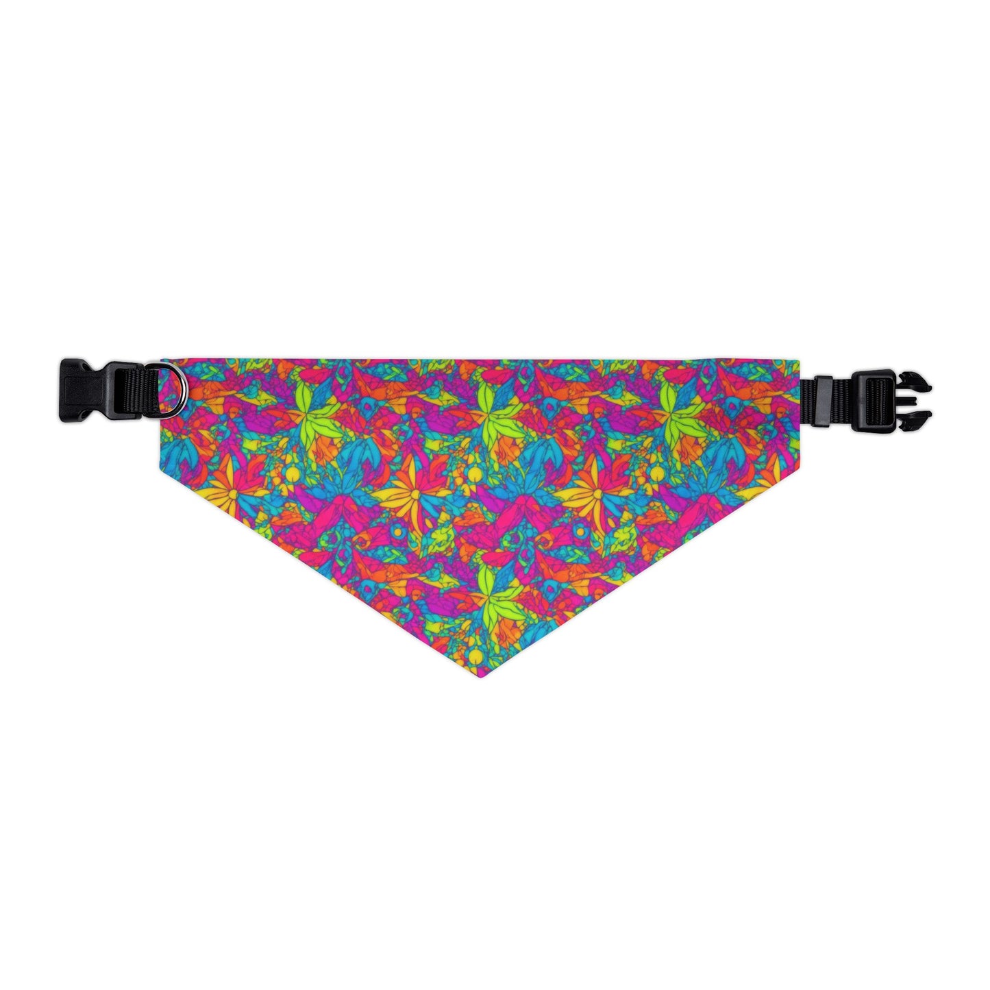 Groovy Geometrics Pet Bandana Collar