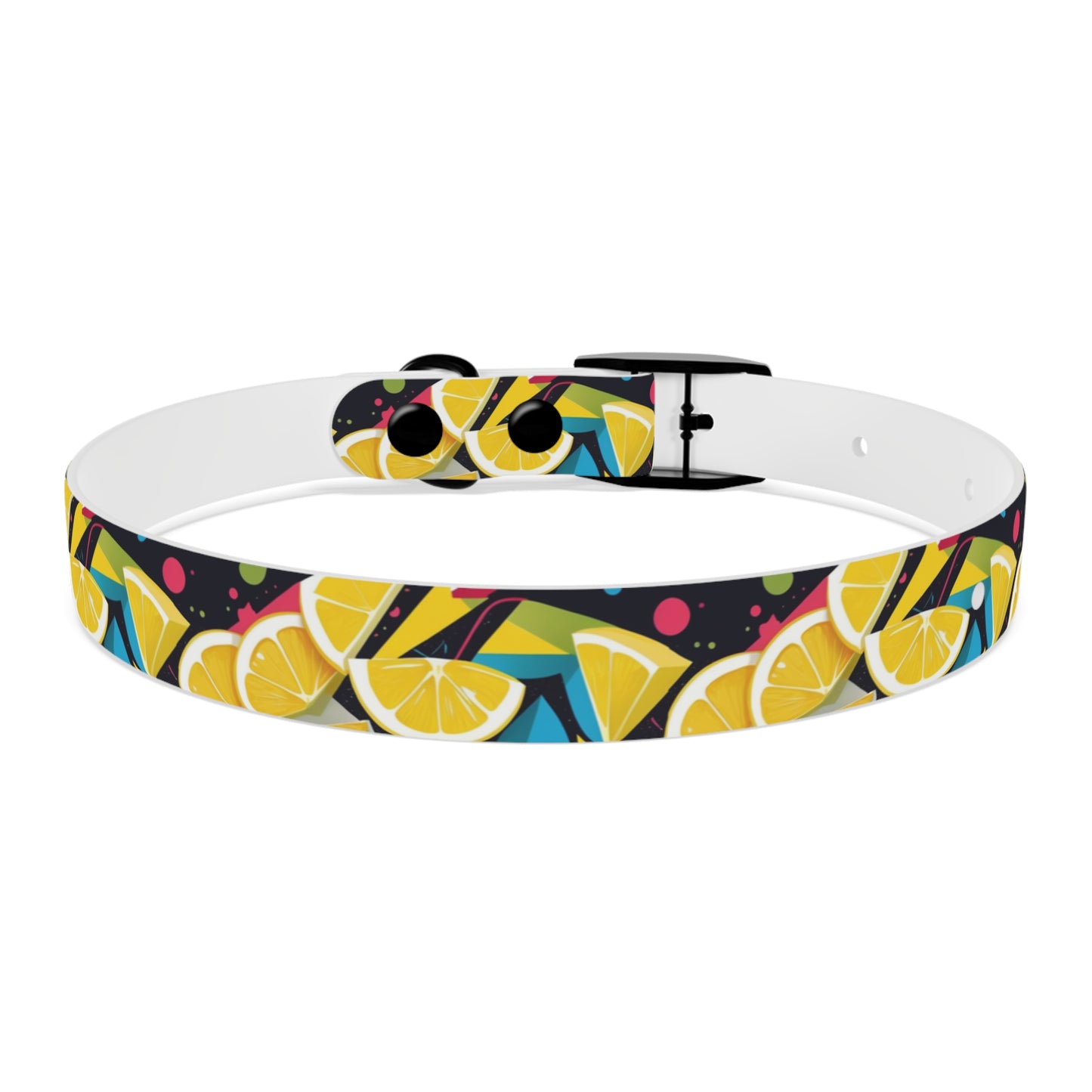 Lemon Zest Dog Collar