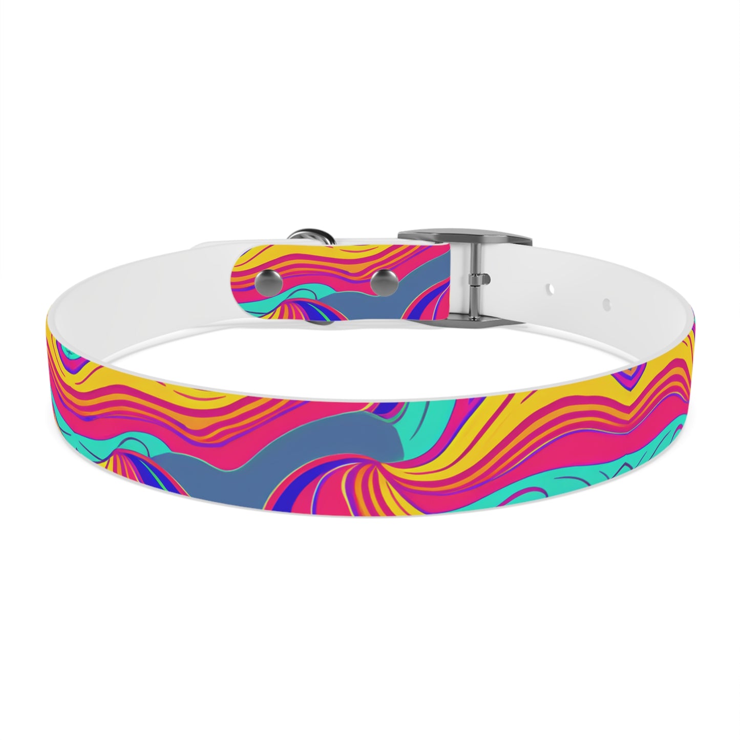 Psychedelic Grove Dog Collar