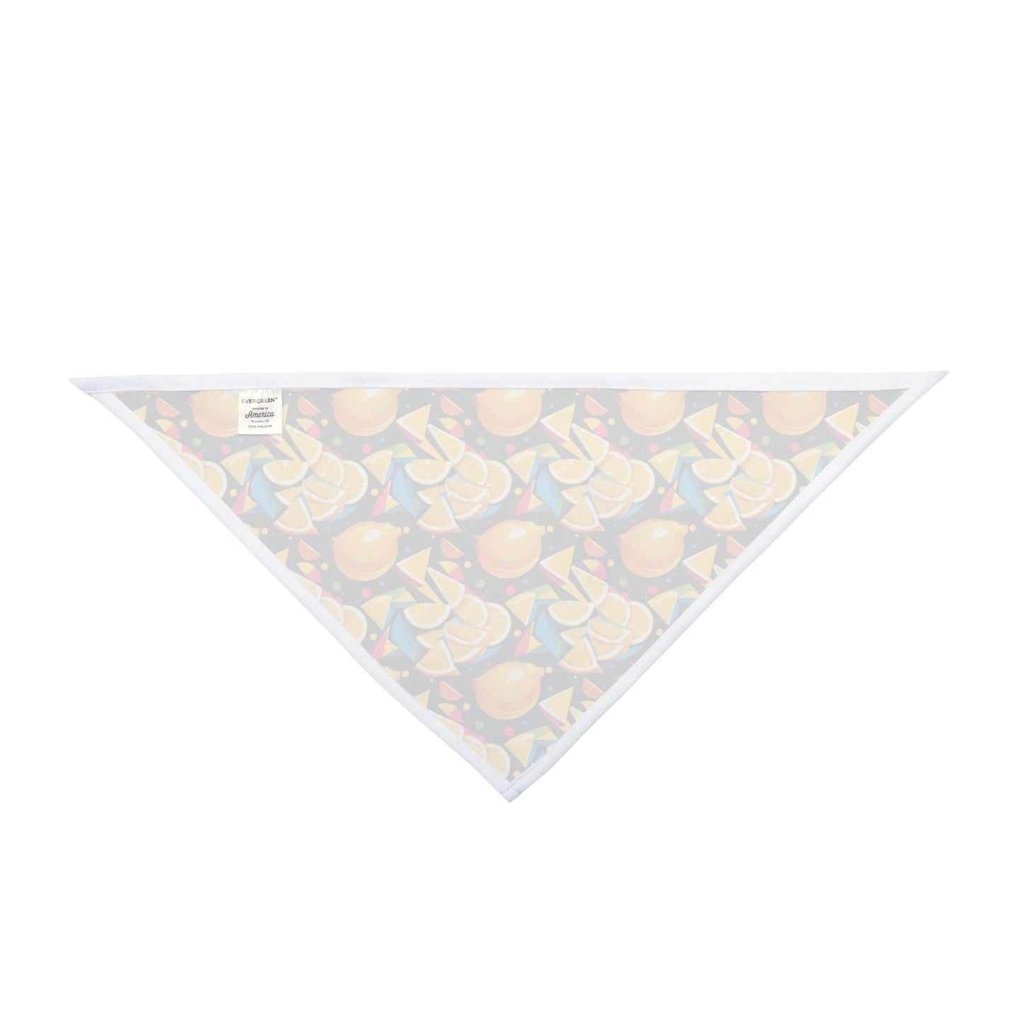 Lemon Zest Pet Bandana