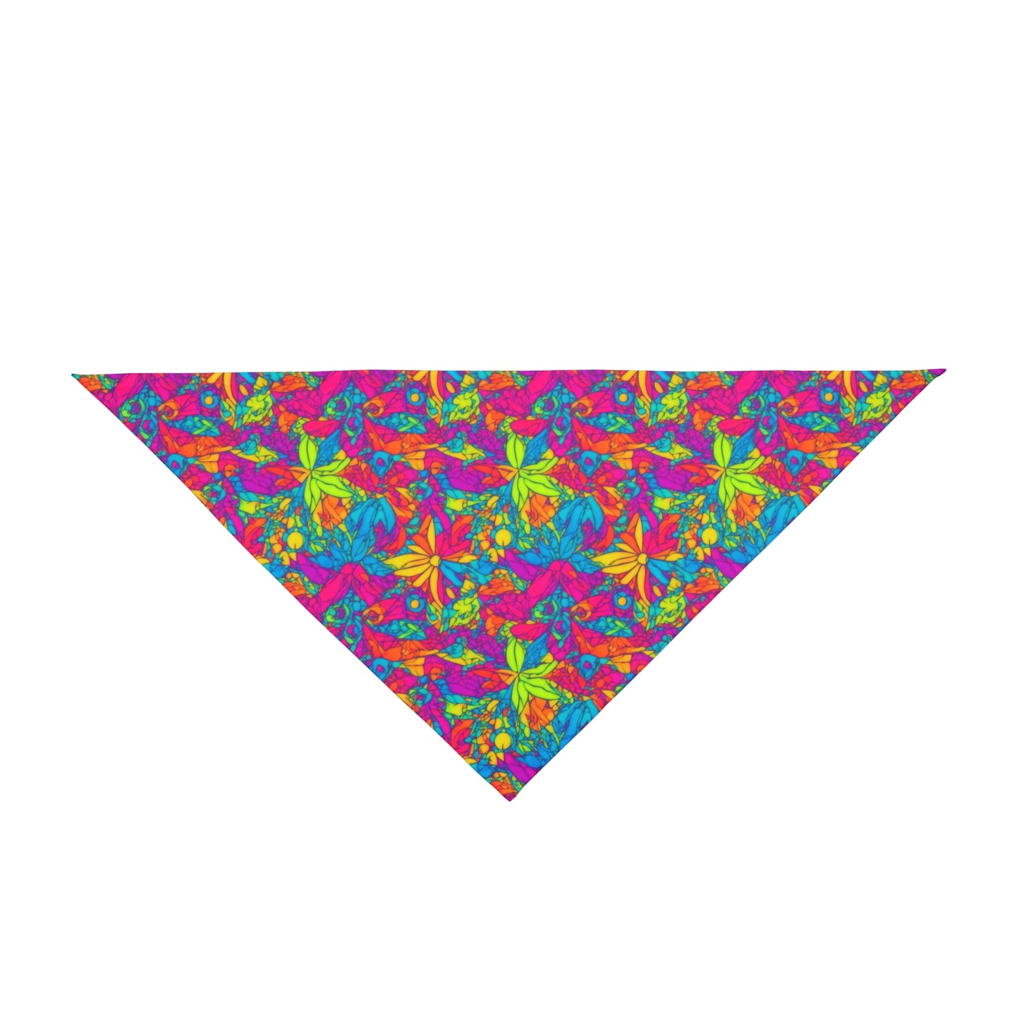 Groovy Geometrics Pet Bandana