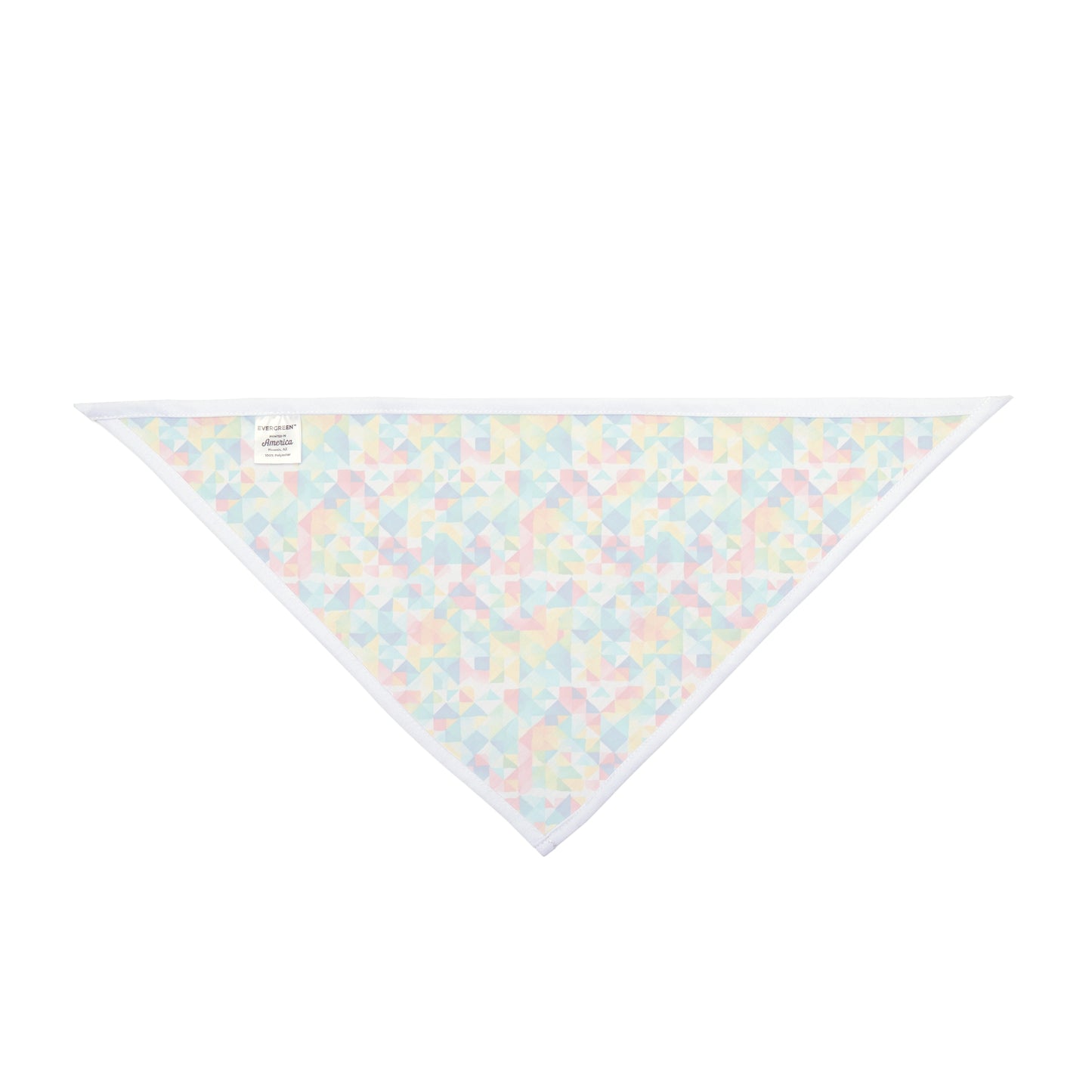 Mosaic Mirage Pet Bandana