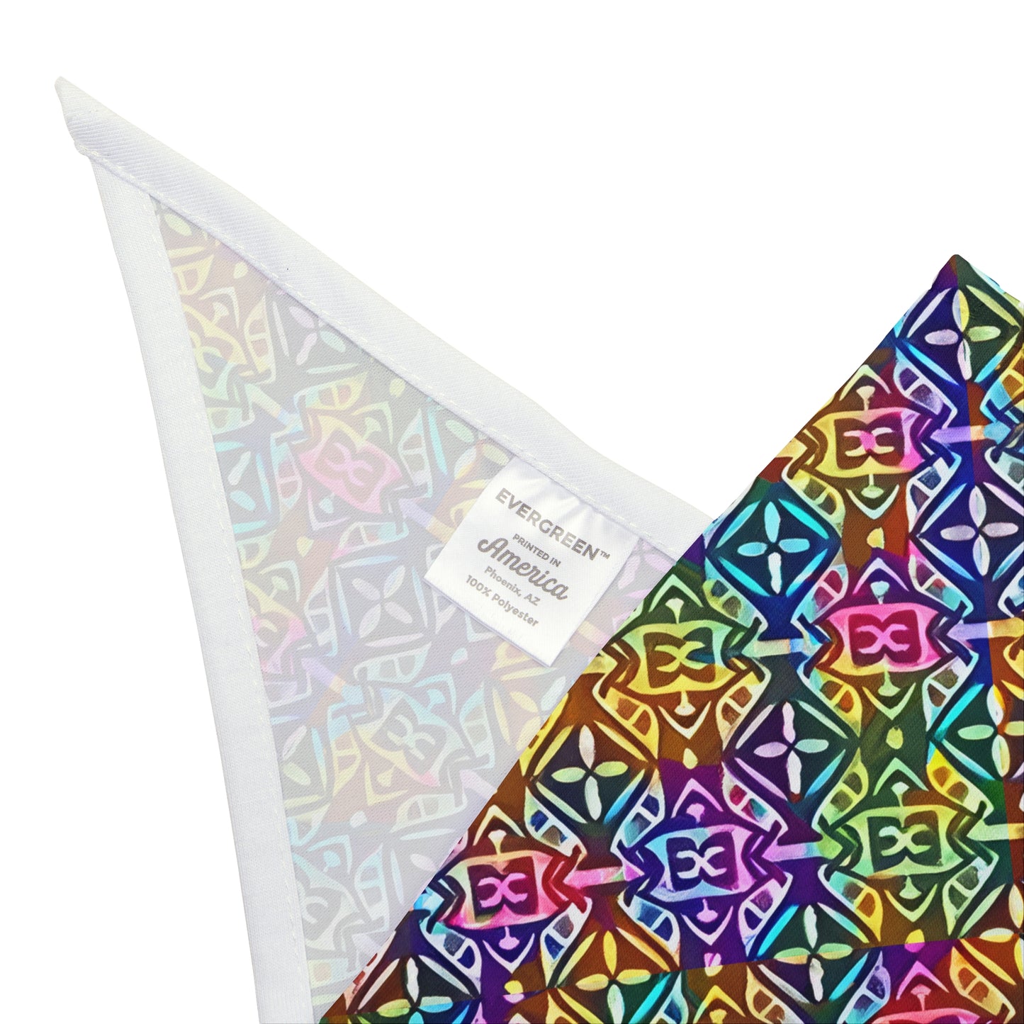 Hypno Hues Pet Bandana