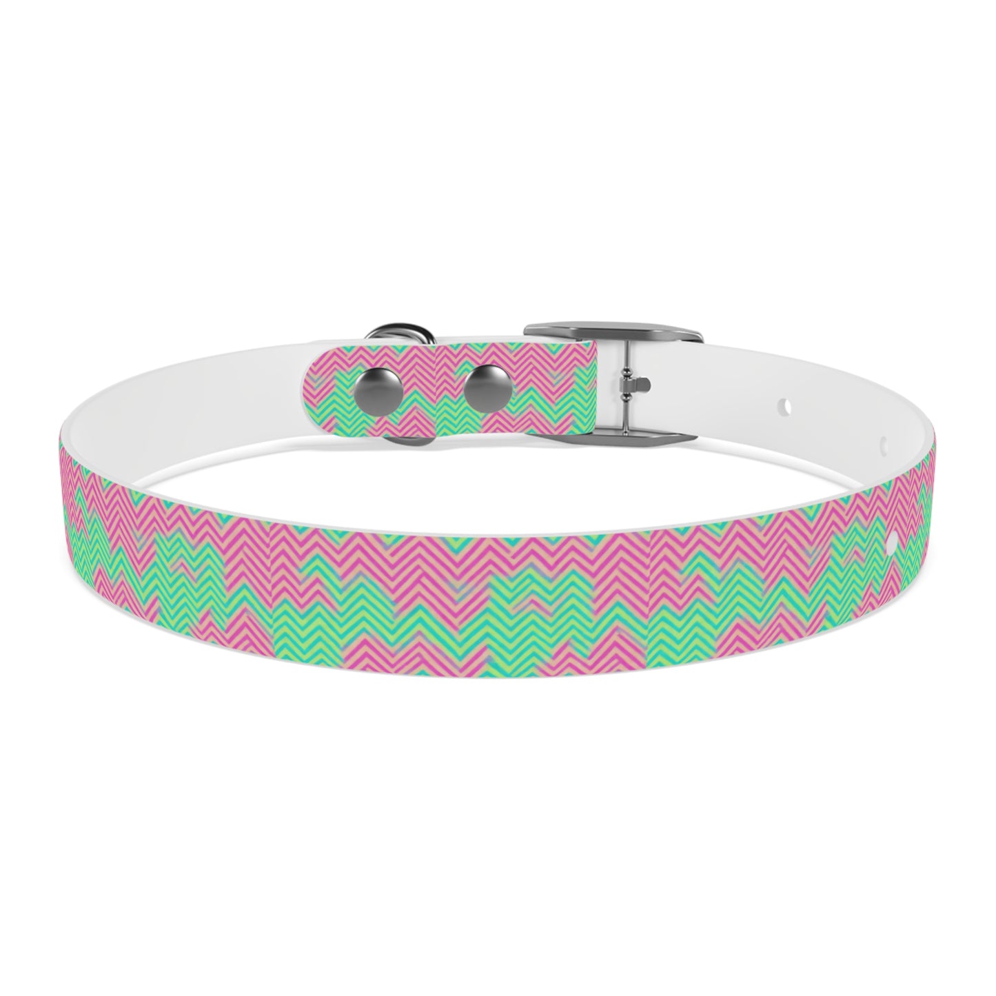 Groovy Geometrics Dog Collar