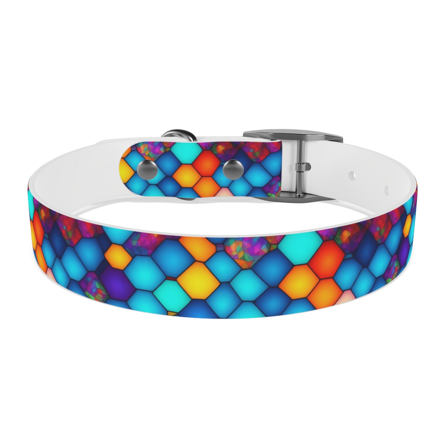 Hexa Spectrum Dog Collar