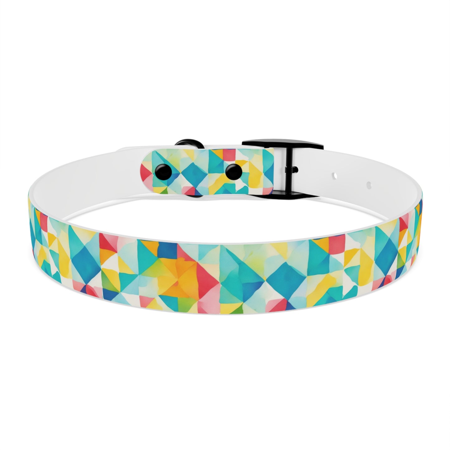 Mosaic Mirage Dog Collar