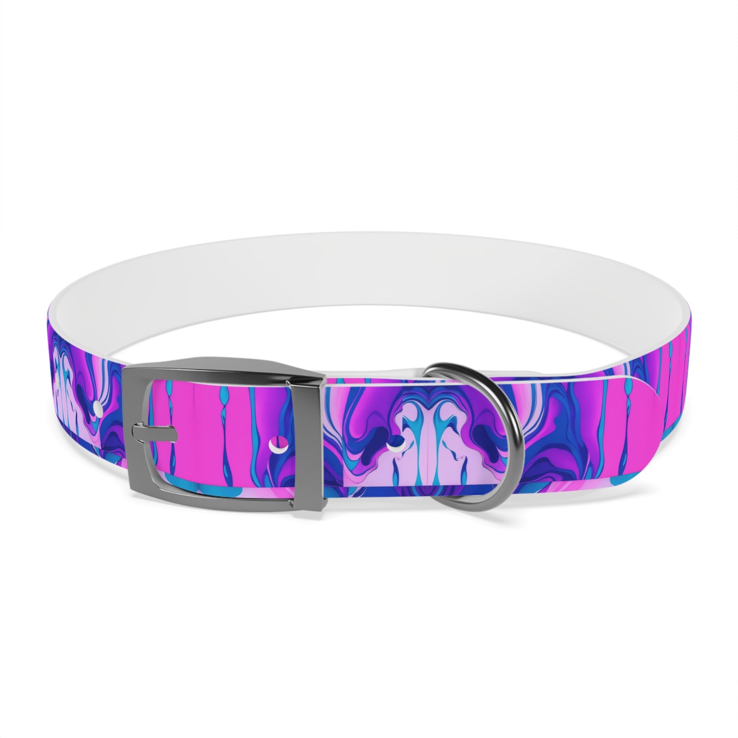 Marbled Magic Dog Collar