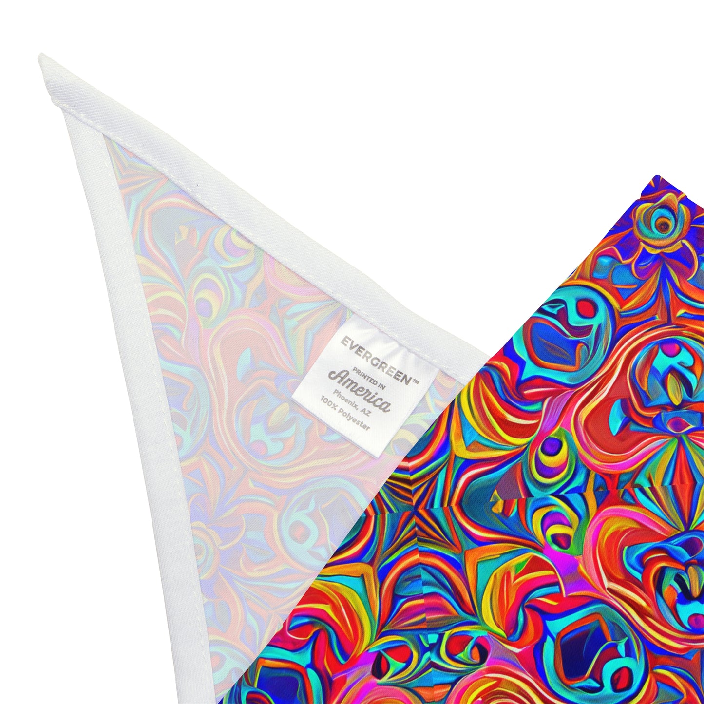 Psychedelic Spectrum Pet Bandana