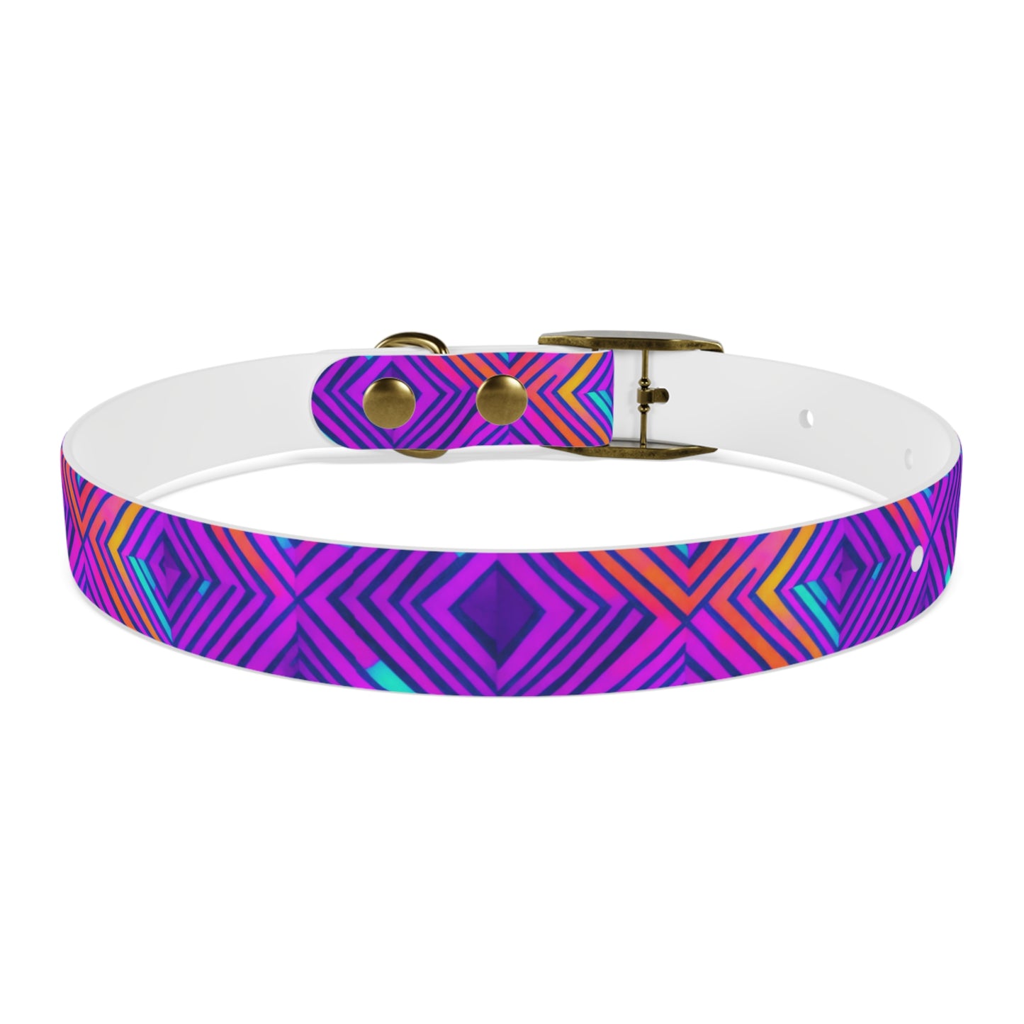 Color Gems Dog Collar