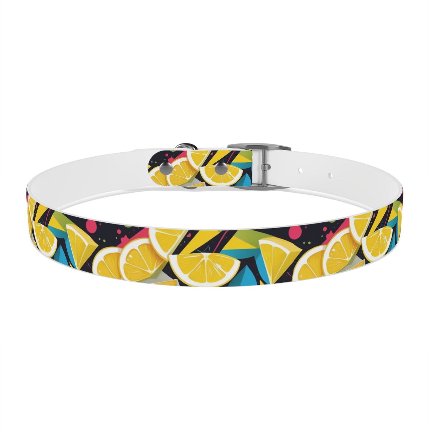 Lemon Zest Dog Collar