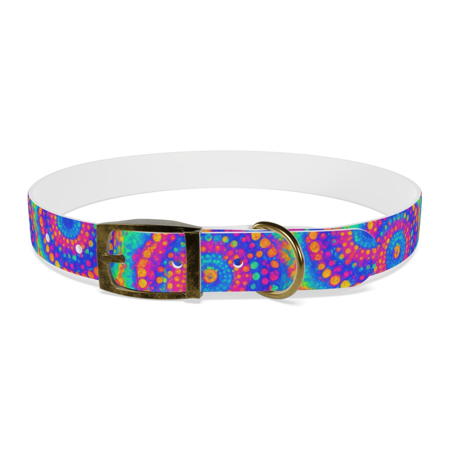 Poly Glow Dog Collar