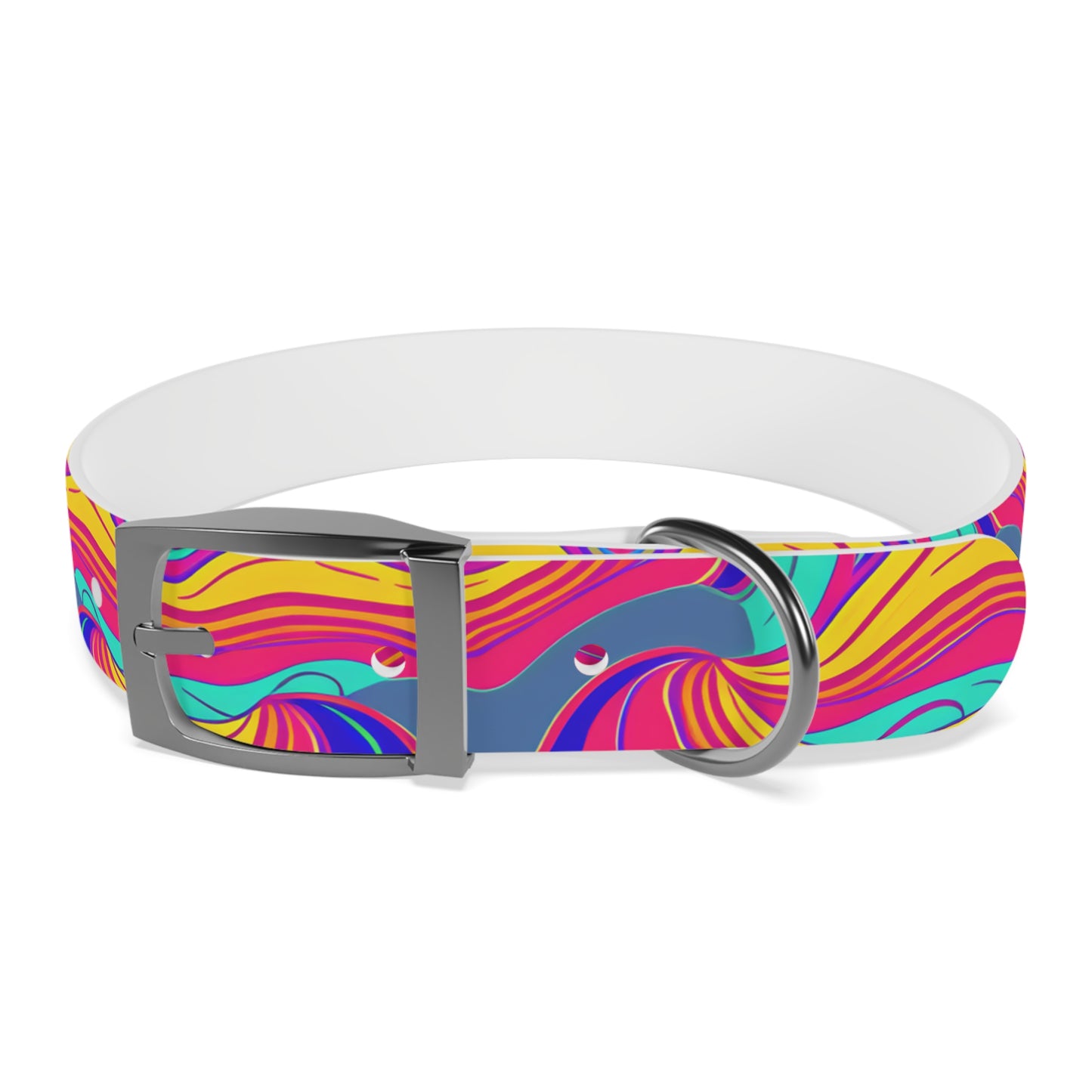 Psychedelic Grove Dog Collar