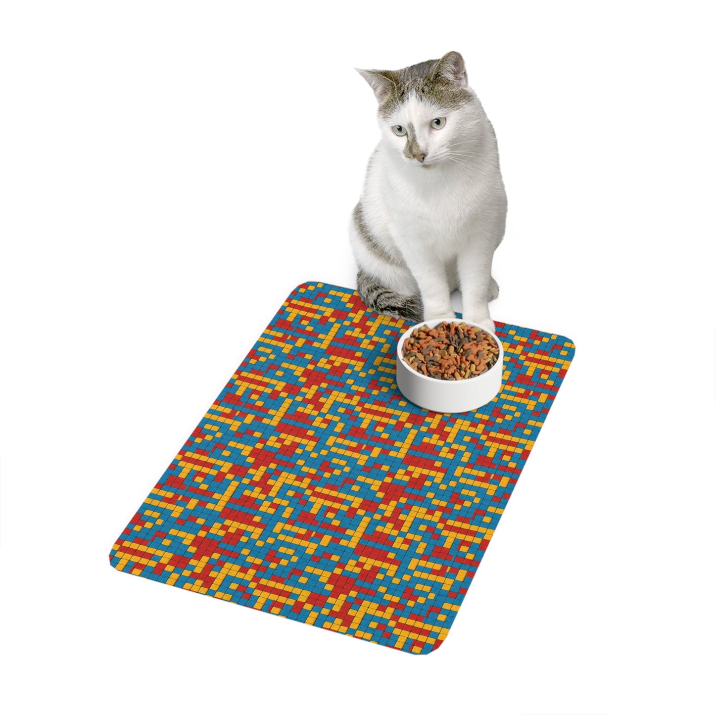 Modular Mirage Pet Food Mat (12x18)