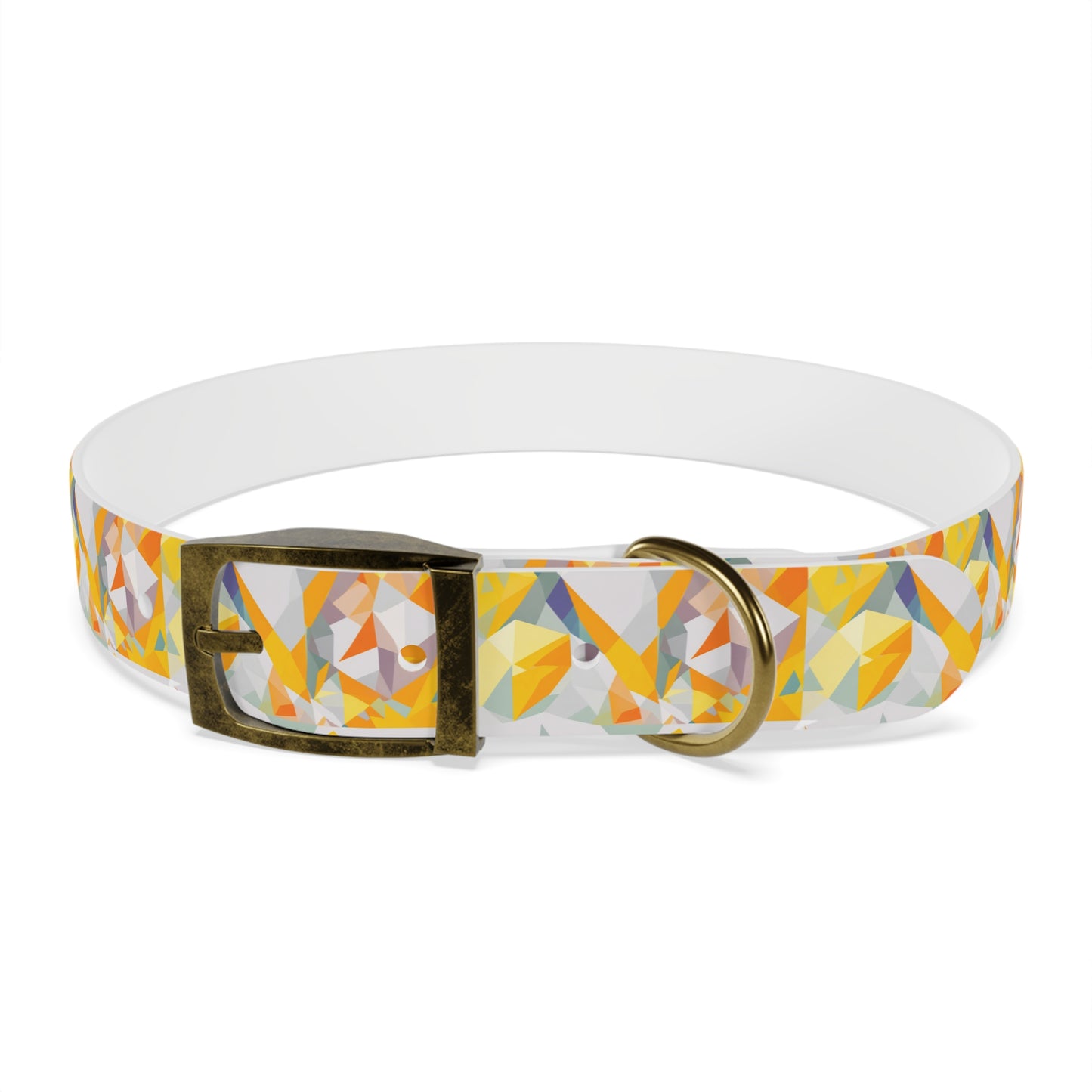 Polygon Prism Dog Collar