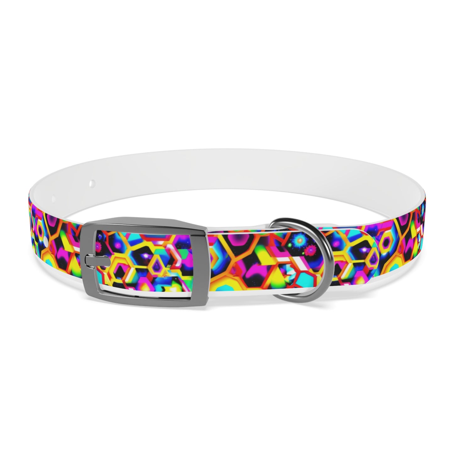 Cosmic Cascade Dog Collar