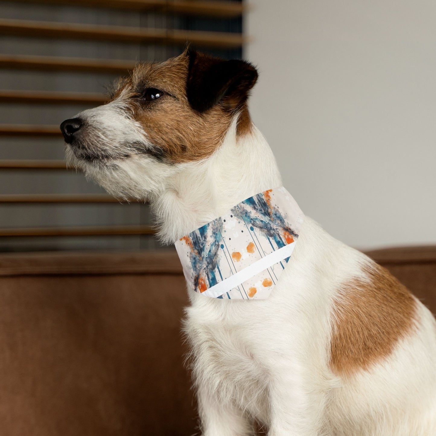 Vibrant Vandal Pet Bandana Collar