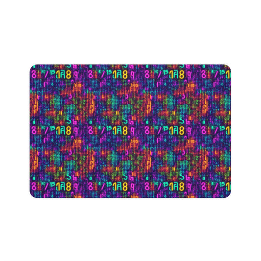 Trapped In The Matrix Pet Food Mat (12x18)