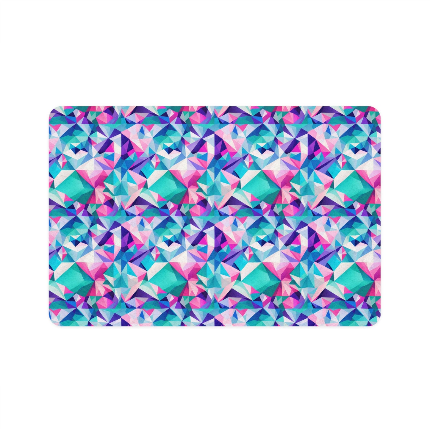 Fractal Flair Pet Food Mat (12x18)