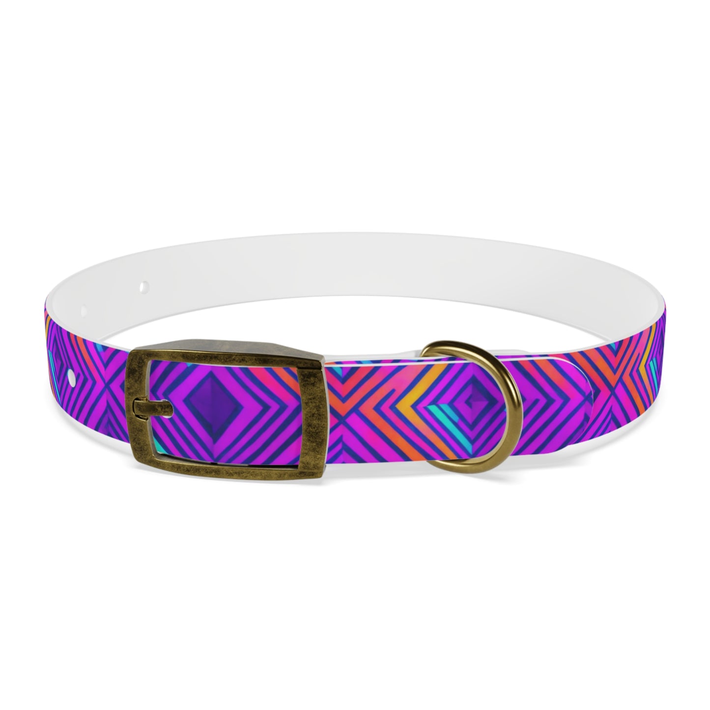 Color Gems Dog Collar