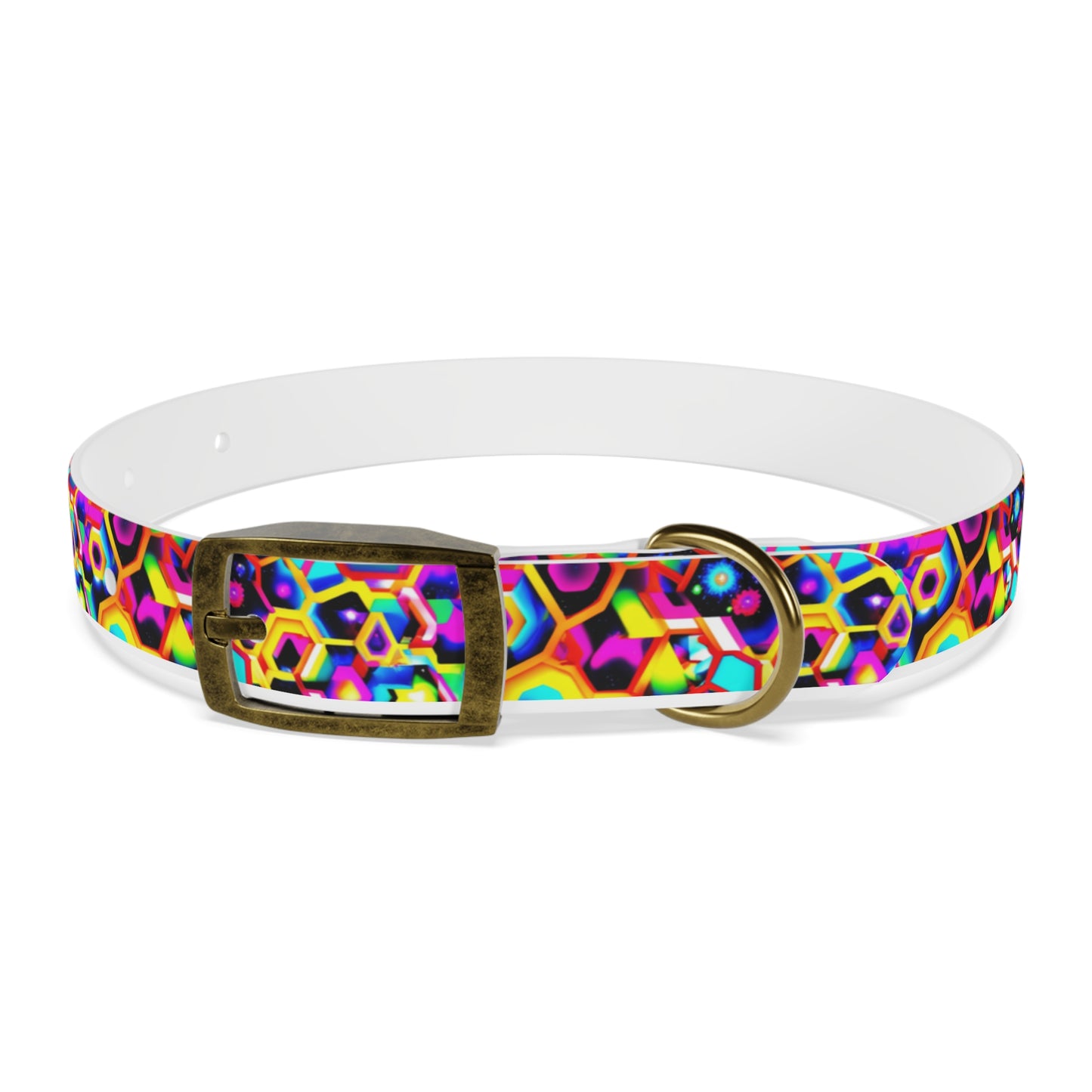 Cosmic Cascade Dog Collar