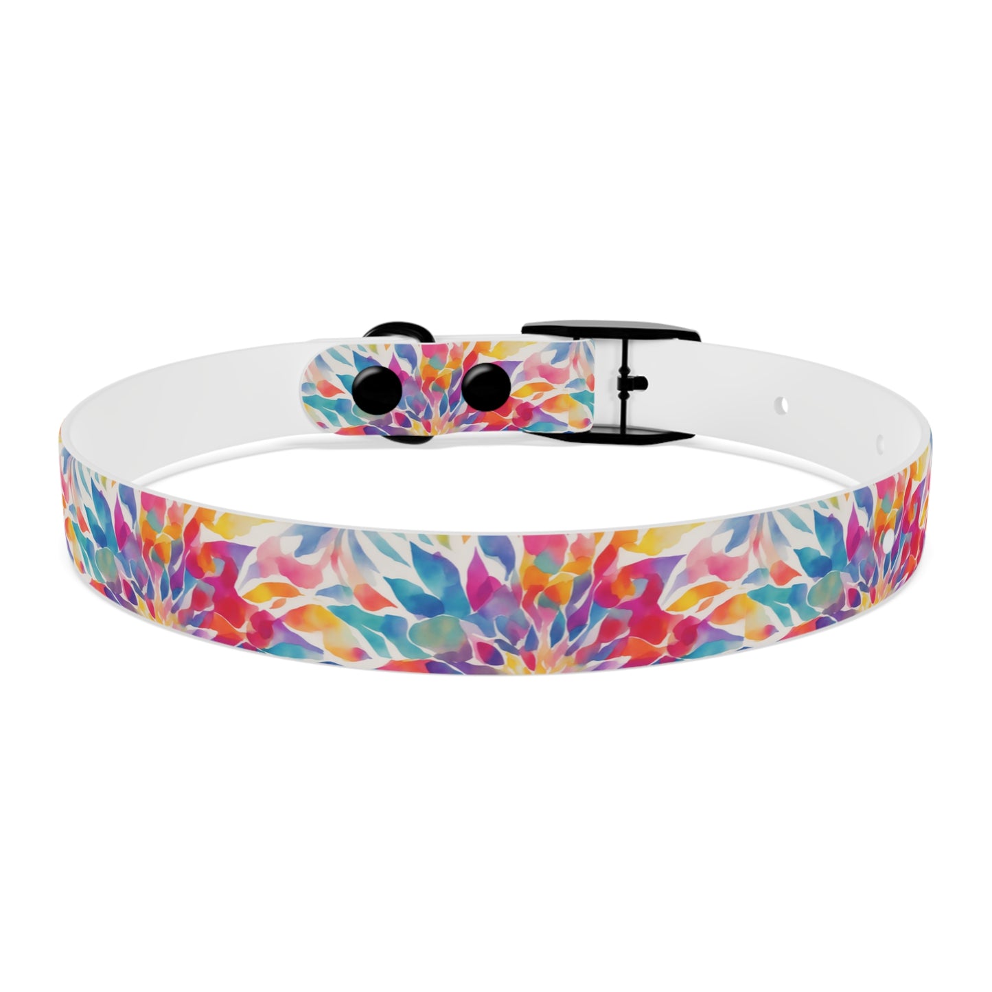 Mandala Mirage Dog Collar