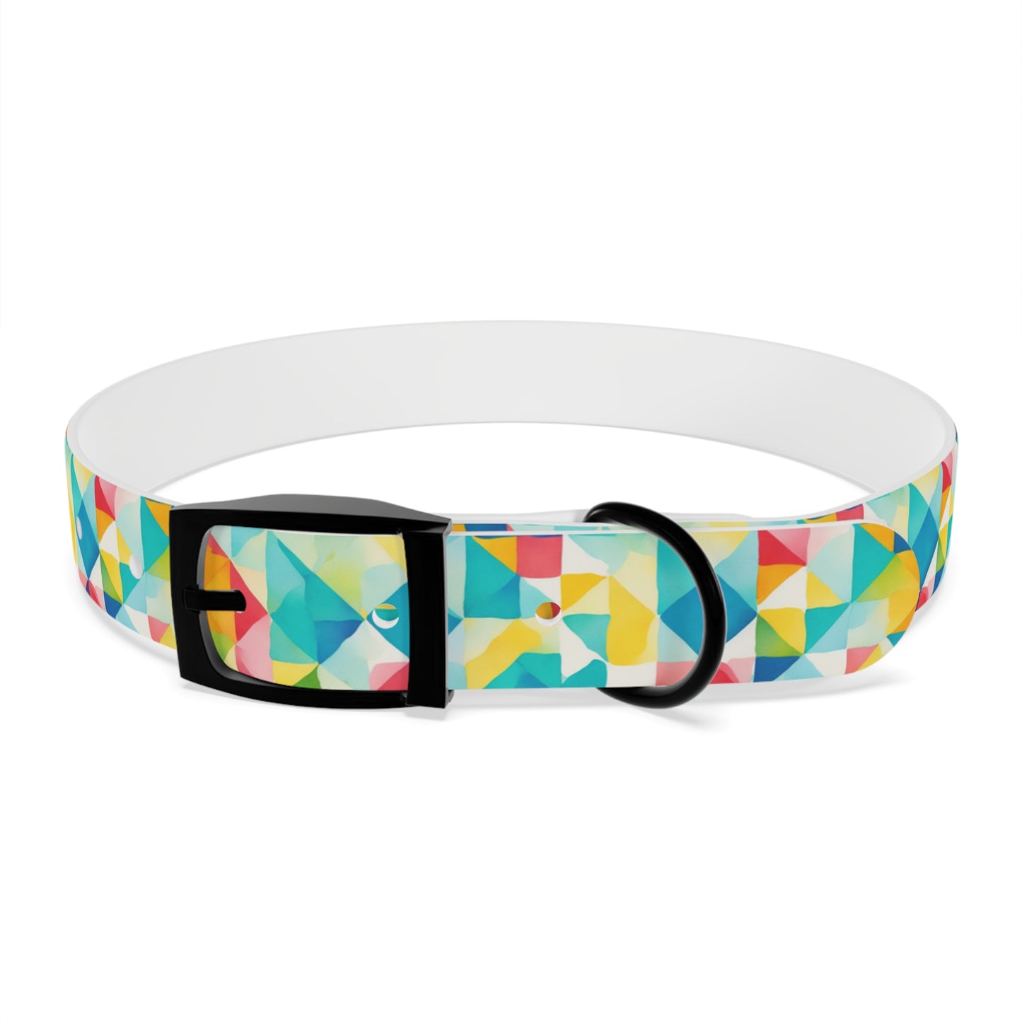 Mosaic Mirage Dog Collar