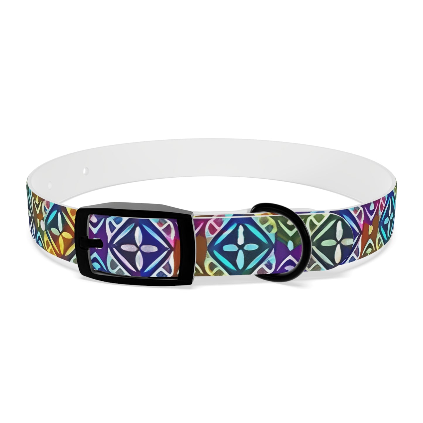 Hypno Hues Dog Collar