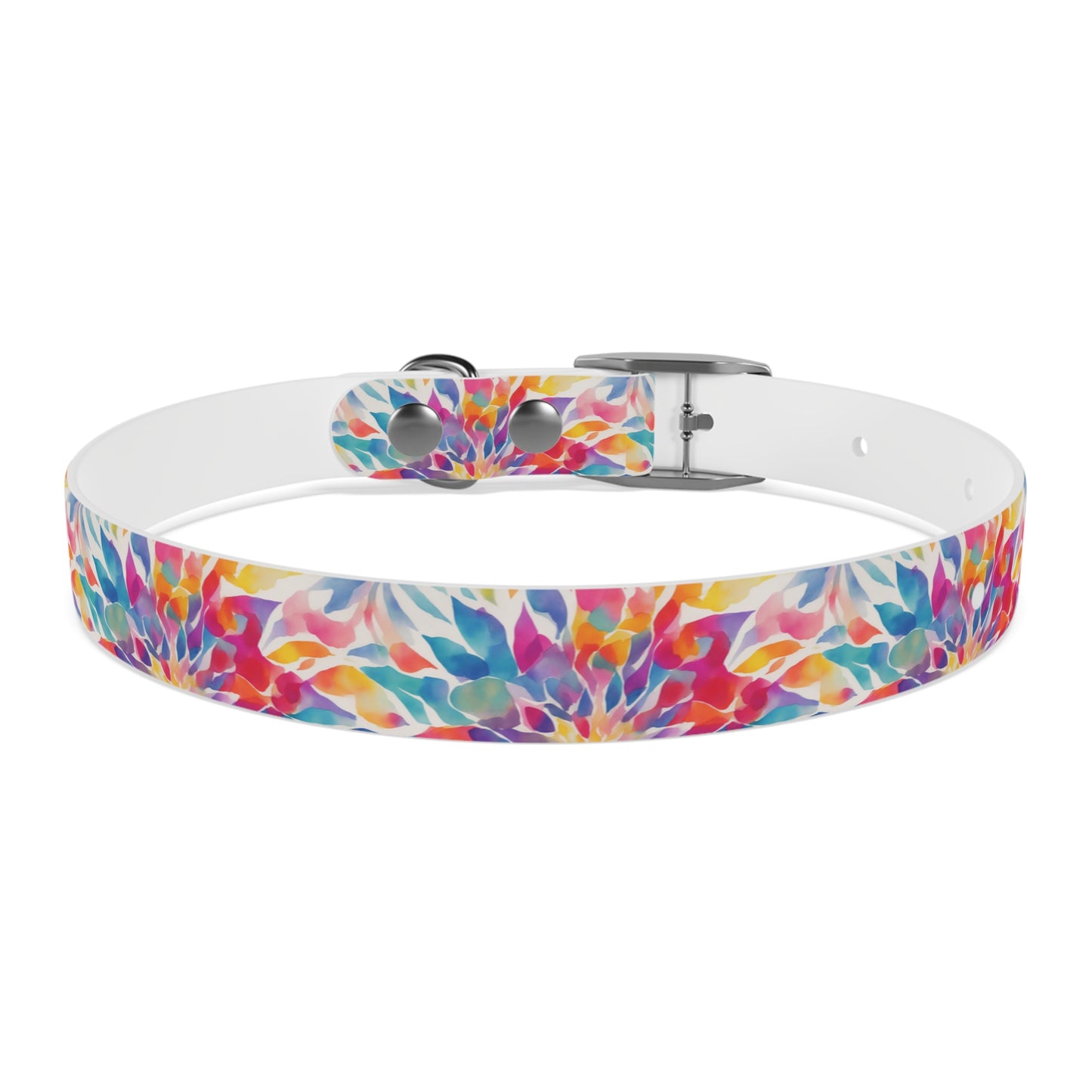 Mandala Mirage Dog Collar