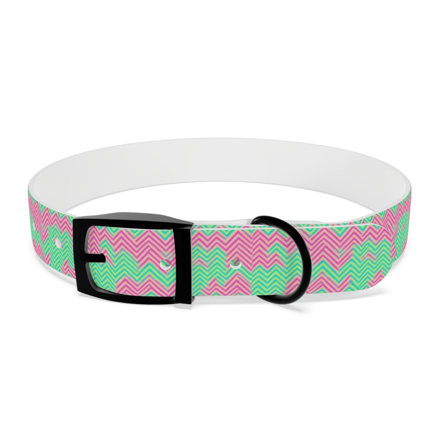 Groovy Geometrics Dog Collar