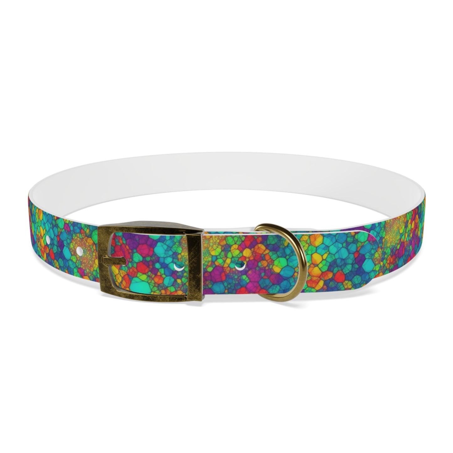 Mosaic Melody Dog Collar