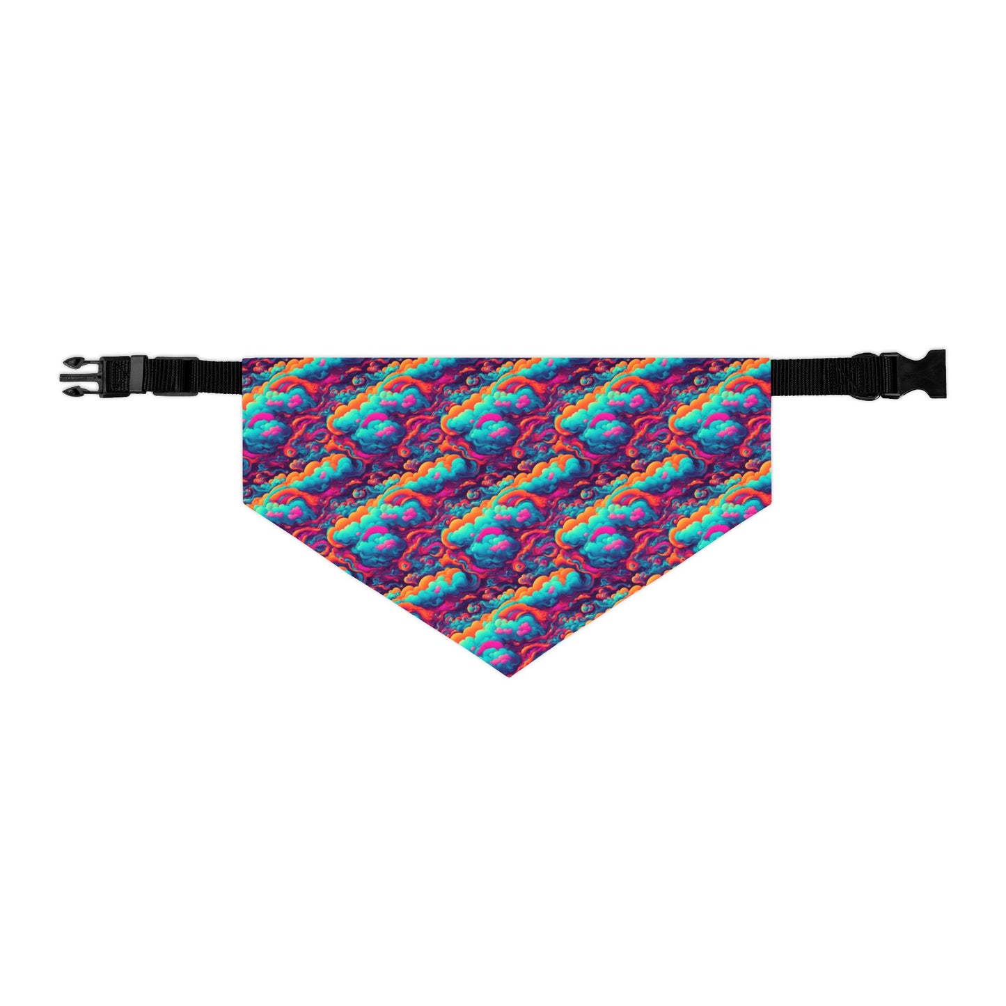 Abstract Alchemy Pet Bandana Collar