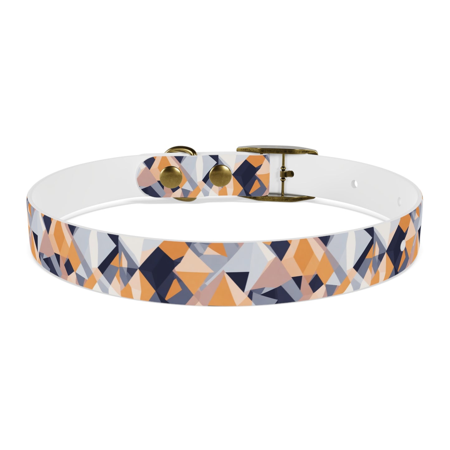 Fractal Flow Dog Collar