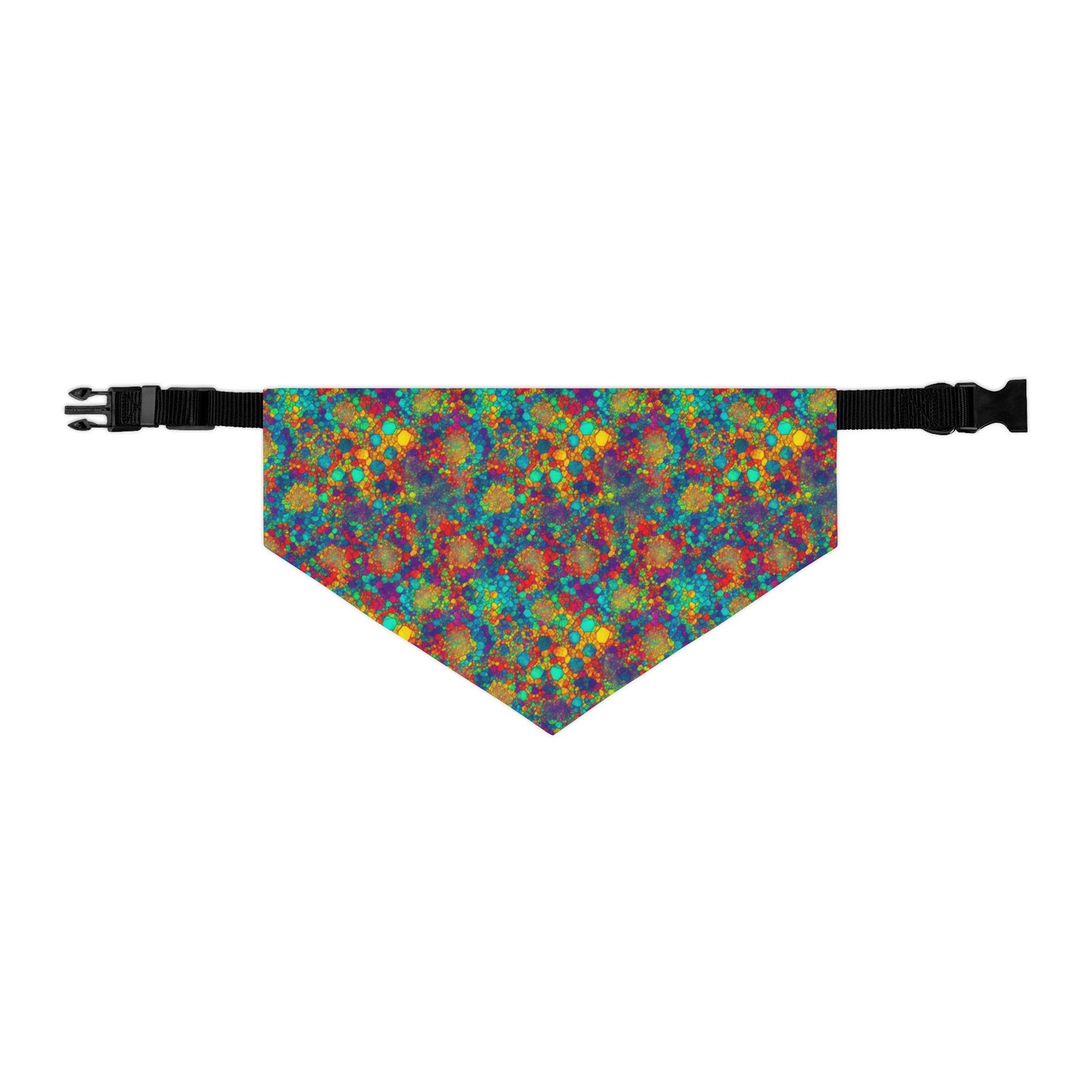 Mosaic Meledy Pet Bandana Collar