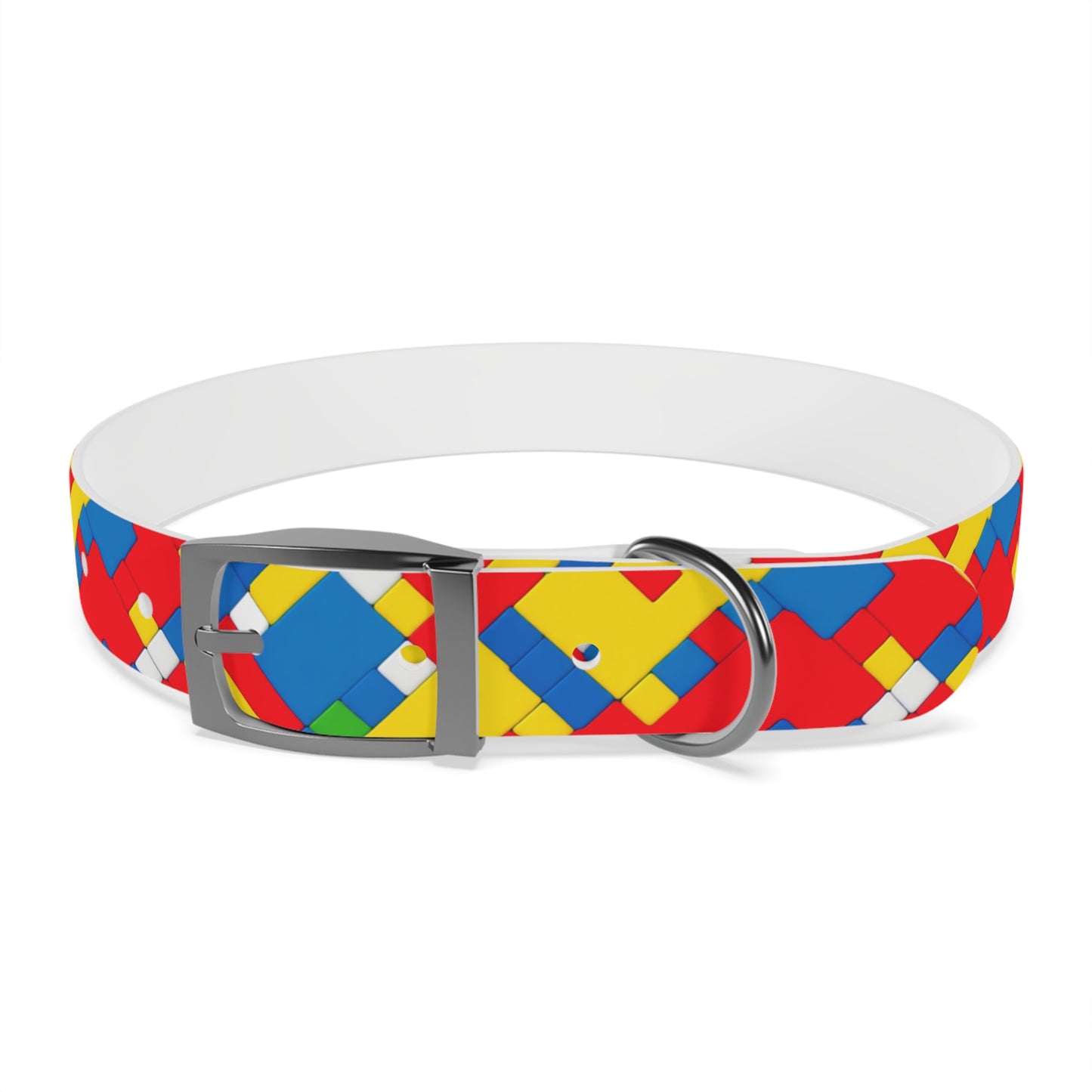 Tessellation Tango Dog Collar