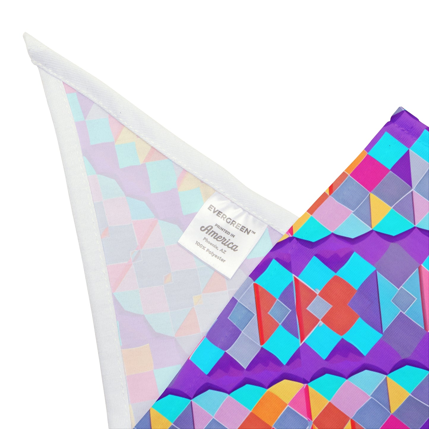 Prismatic Patterns Pet Bandana