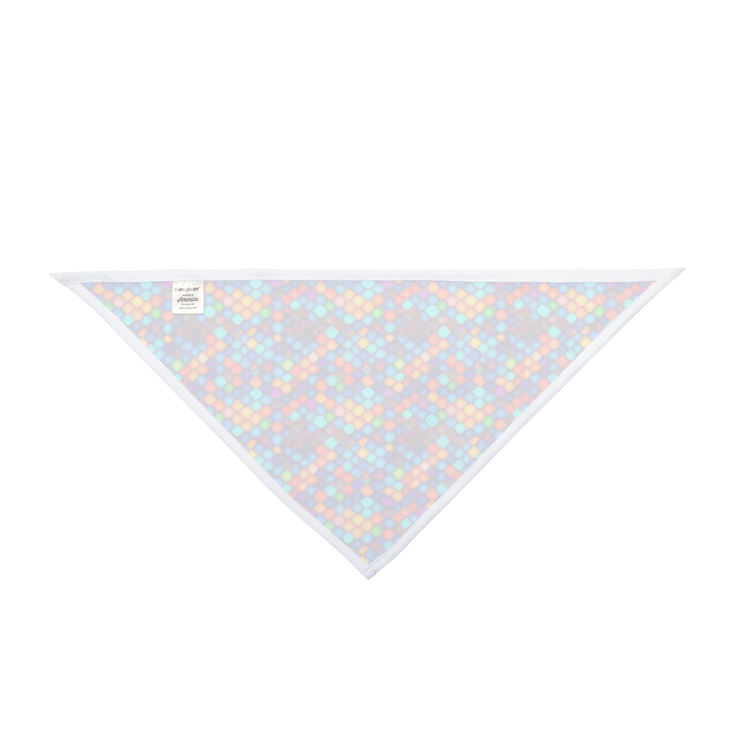 Hexa Spectrum Pet Bandana