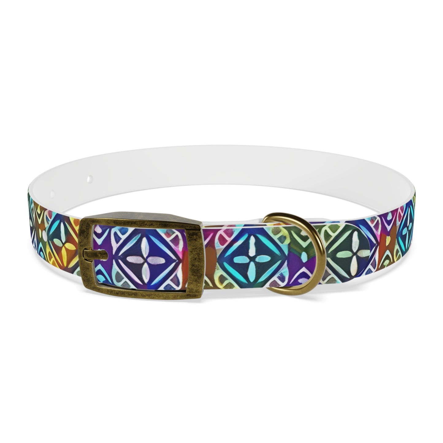 Hypno Hues Dog Collar