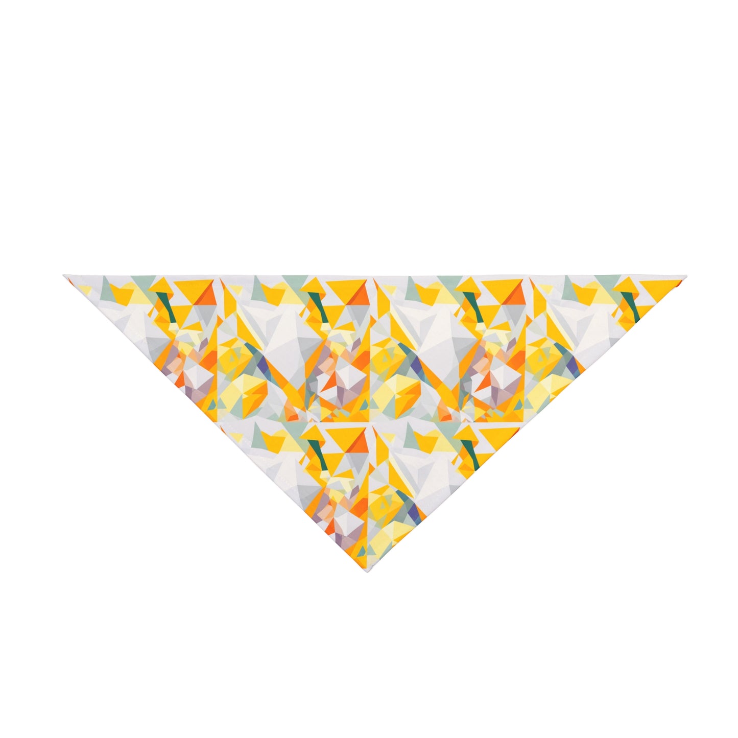 Polygon Prism Pet Bandana