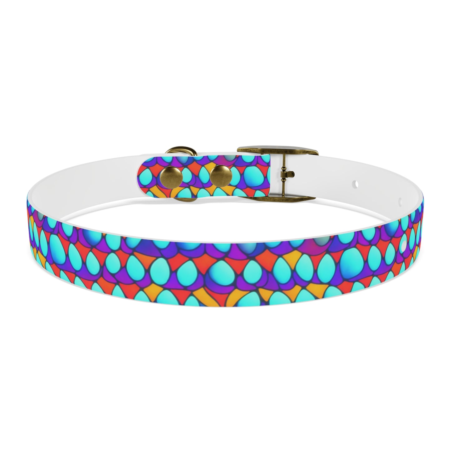 Mystic Mosaic Dog Collar