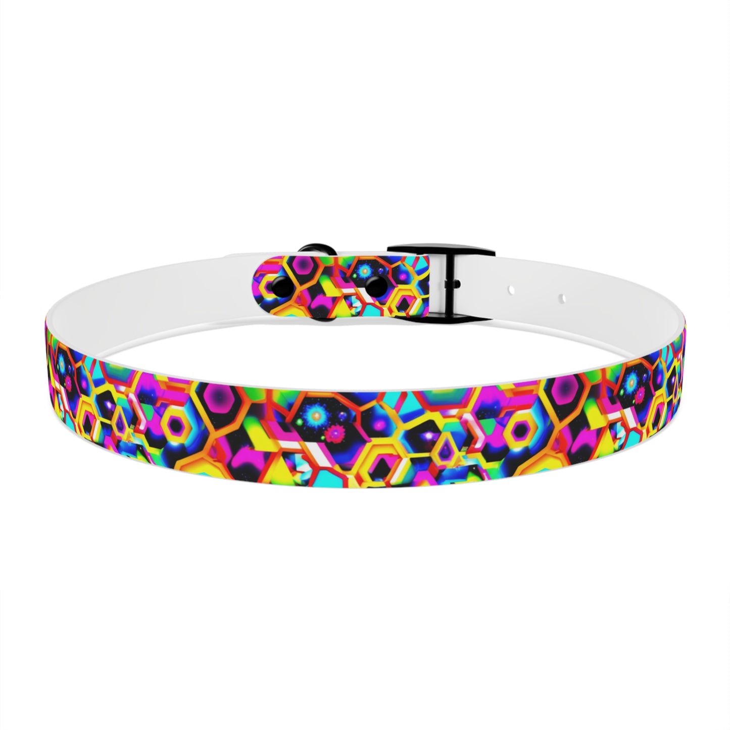 Cosmic Cascade Dog Collar