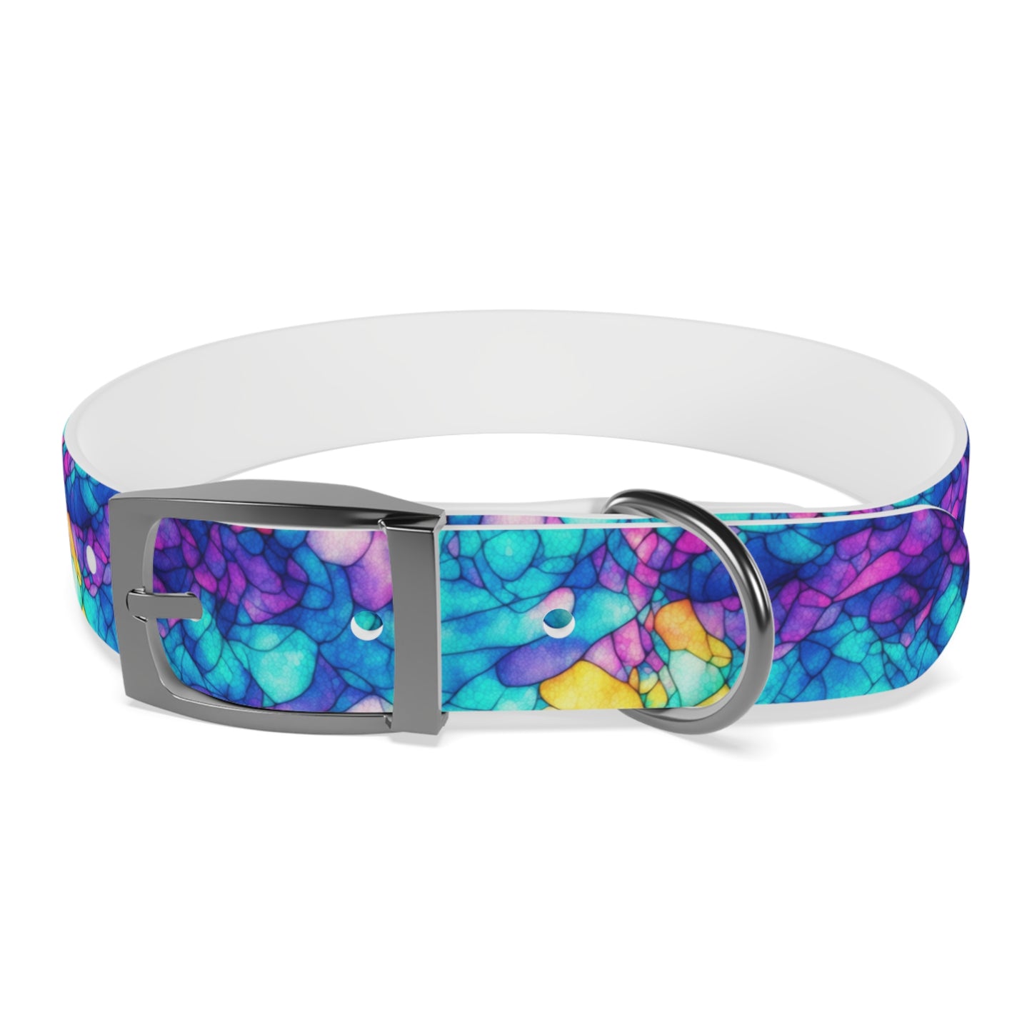 Trippy Tranquility Dog Collar