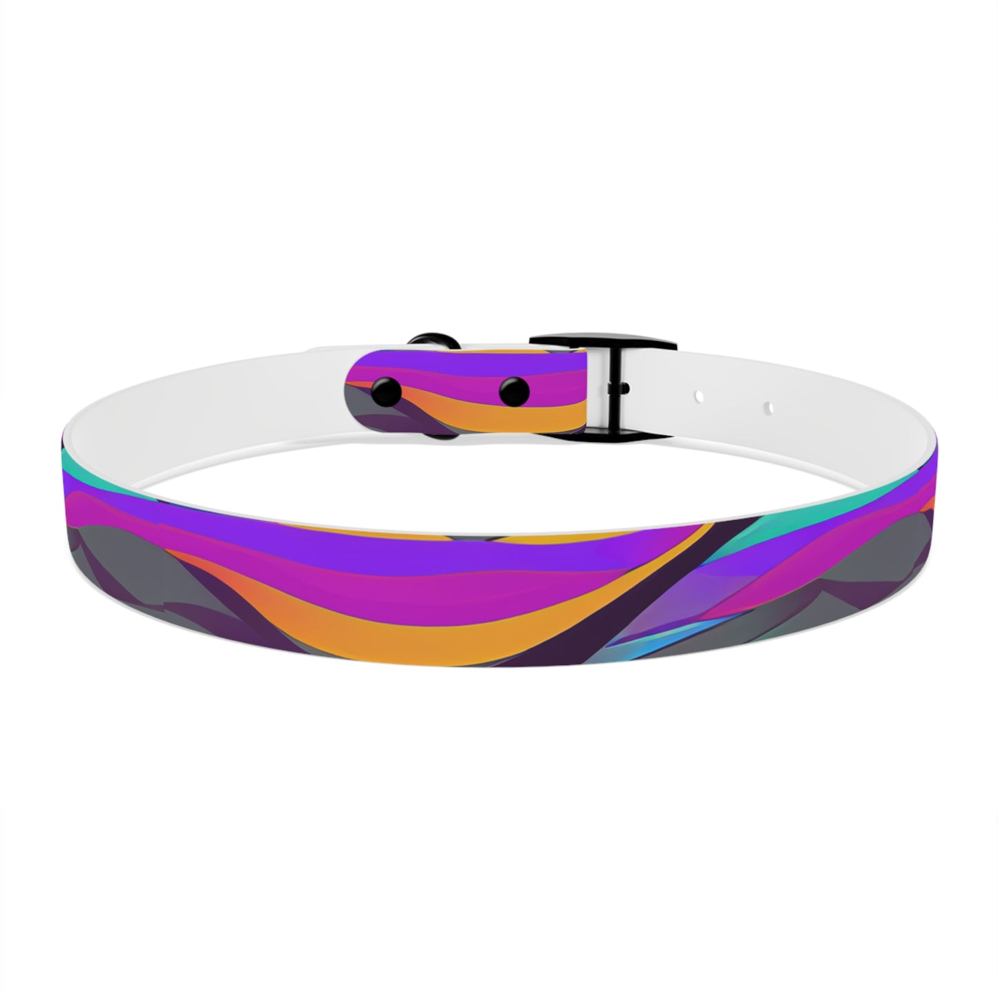 Calm Waves Dog Collar